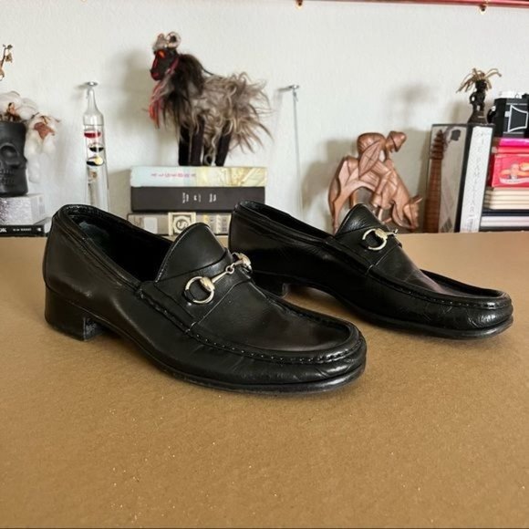 Gucci Other - Gucci Men's Horsebit Loafer In Brown Suede w Grip Sole